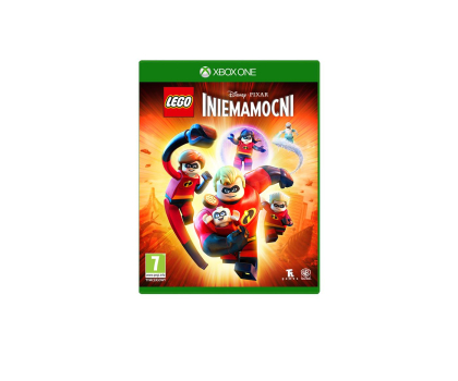 Gra Xbox One LEGO Incredibles (Iniemamocni) (Xbox one)